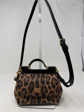 Dolce & Gabbana Bag, Leopard Print Mini Miss Sicily Crossbody