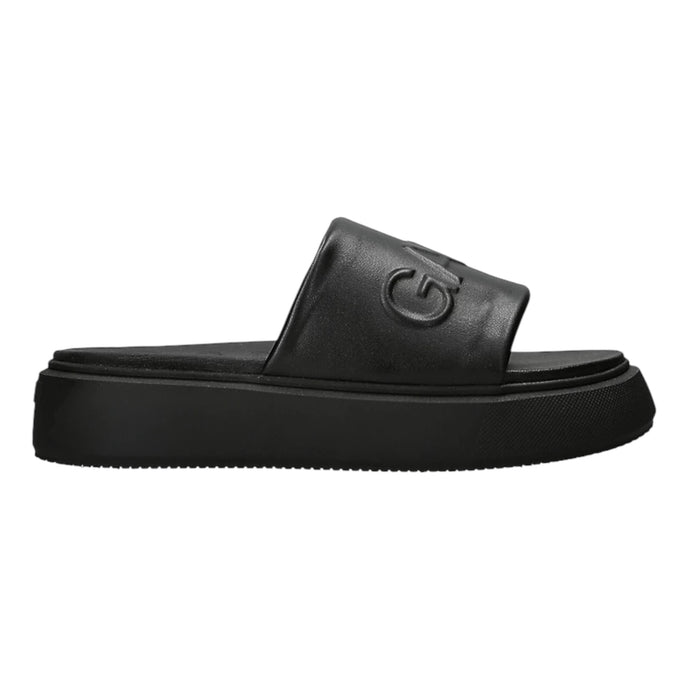 Ganni Shoes, Black Platform Sandals (size 40)