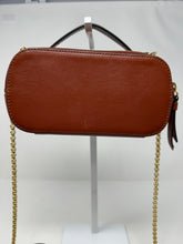 Chloé Bag, Chestnut Brown Leather C Mini Vanity Case Crossbody