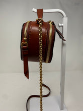 Chloé Bag, Chestnut Brown Leather C Mini Vanity Case Crossbody