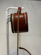 Chloé Bag, Chestnut Brown Leather C Mini Vanity Case Crossbody