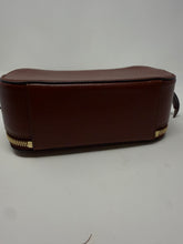 Chloé Bag, Chestnut Brown Leather C Mini Vanity Case Crossbody