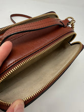 Chloé Bag, Chestnut Brown Leather C Mini Vanity Case Crossbody