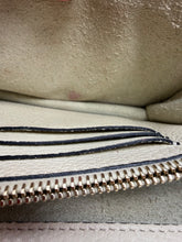 Valentino Bag, Off-White Pebbled Leather Rockstud Clutch on Chain