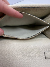 Valentino Bag, Off-White Pebbled Leather Rockstud Clutch on Chain