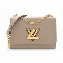 Louis Vuitton Bag, Galet Epi Leather Twist MM Bag