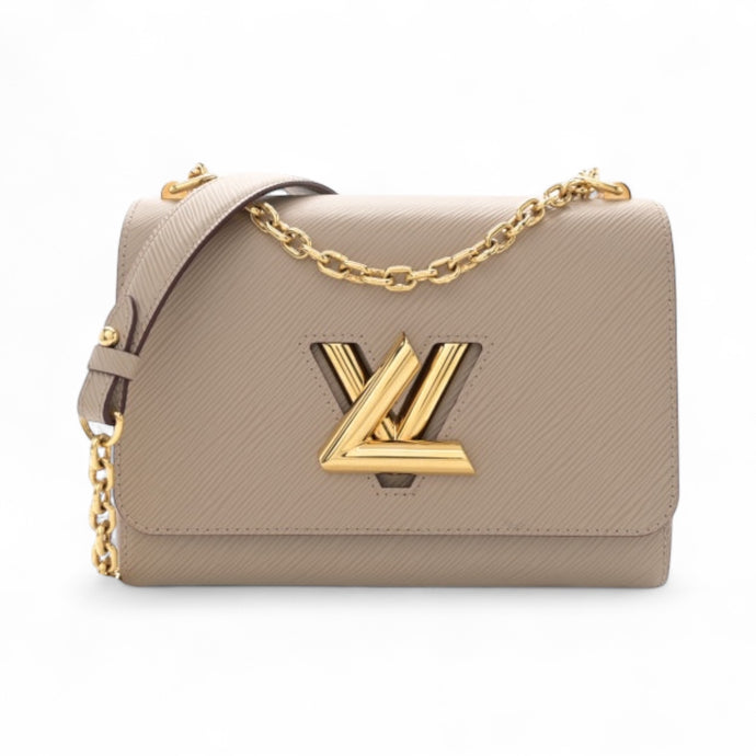 Louis Vuitton Bag, Galet Epi Leather Twist MM Bag