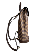 Louis Vuitton Bag, Damier Ebene Canvas Soho Backpack