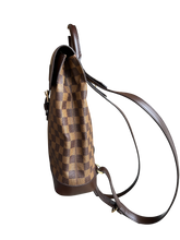 Louis Vuitton Bag, Damier Ebene Canvas Soho Backpack