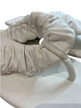 Khaite Shoes, White Leather Thong Sandals (size 39)