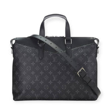 Louis Vuitton Bag, Black Monogram Eclipse Explorer Bag