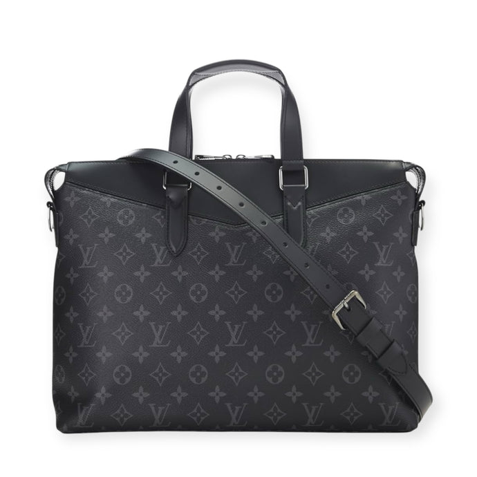 Louis Vuitton Bag, Black Monogram Eclipse Explorer Bag