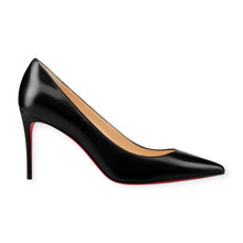Christian Louboutin Shoes, Black Leather 85mm Kate Pumps (size 40)