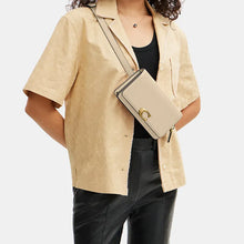 Coach Bag, Ivory Bandit Leather Belt Bag