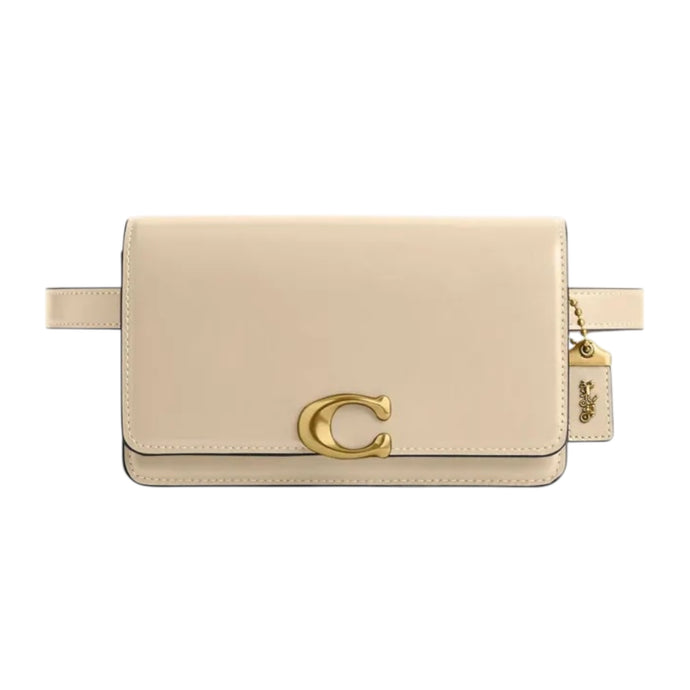 Coach Bag, Ivory Bandit Leather Belt Bag
