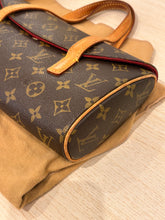 Louis Vuitton Bag, Monogram Canvas Sonatine Top Handle Bag