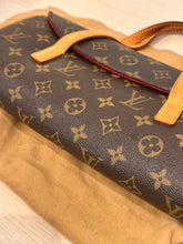 Louis Vuitton Bag, Monogram Canvas Sonatine Top Handle Bag