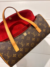 Louis Vuitton Bag, Monogram Canvas Sonatine Top Handle Bag