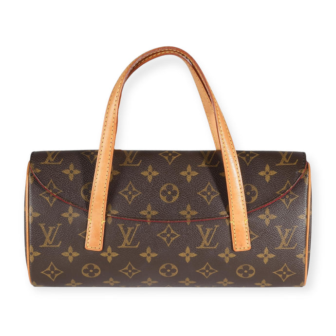 Louis Vuitton Bag, Monogram Canvas Sonatine Top Handle Bag