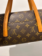 Louis Vuitton Bag, Monogram Canvas Sonatine Top Handle Bag