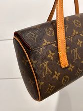 Louis Vuitton Bag, Monogram Canvas Sonatine Top Handle Bag