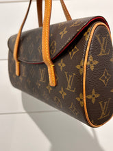Louis Vuitton Bag, Monogram Canvas Sonatine Top Handle Bag