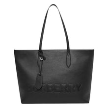 Burberry Bag, Black Leather Ardwell Medium Zip Tote