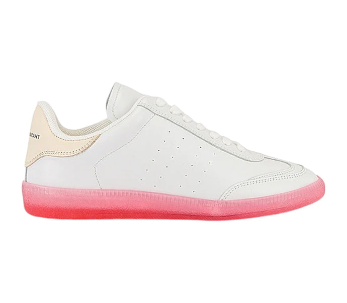 Isabel Marant Shoes, White & Pink Sneakers (size 39)