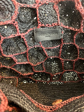 Jamin Puech Bag, Black Wicker Flower Shoulder Bag