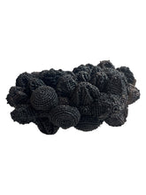 Jamin Puech Bag, Black Wicker Flower Shoulder Bag