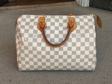 Louis Vuitton Bag, Damier Azur Speedy 30
