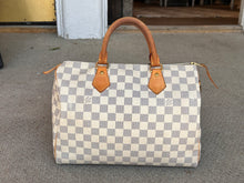 Louis Vuitton Bag, Damier Azur Speedy 30