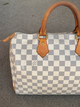 Louis Vuitton Bag, Damier Azur Speedy 30