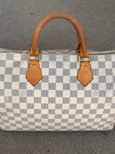 Louis Vuitton Bag, Damier Azur Speedy 30