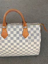 Louis Vuitton Bag, Damier Azur Speedy 30