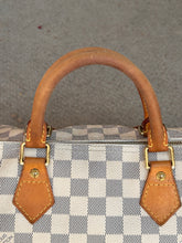 Louis Vuitton Bag, Damier Azur Speedy 30