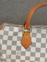 Louis Vuitton Bag, Damier Azur Speedy 30