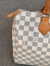 Louis Vuitton Bag, Damier Azur Speedy 30