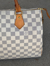 Louis Vuitton Bag, Damier Azur Speedy 30