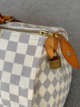 Louis Vuitton Bag, Damier Azur Speedy 30