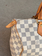 Louis Vuitton Bag, Damier Azur Speedy 30