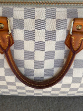 Louis Vuitton Bag, Damier Azur Speedy 30