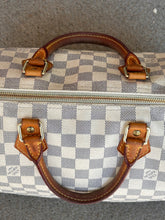 Louis Vuitton Bag, Damier Azur Speedy 30