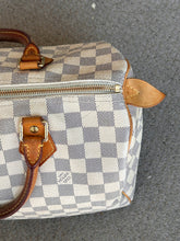 Louis Vuitton Bag, Damier Azur Speedy 30