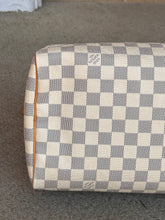 Louis Vuitton Bag, Damier Azur Speedy 30