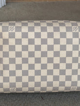 Louis Vuitton Bag, Damier Azur Speedy 30