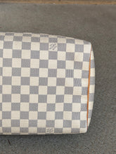 Louis Vuitton Bag, Damier Azur Speedy 30