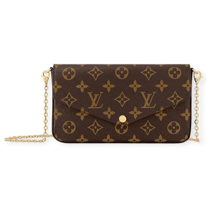 Louis Vuitton Bag, Félicie Pochette Chain Crossbody