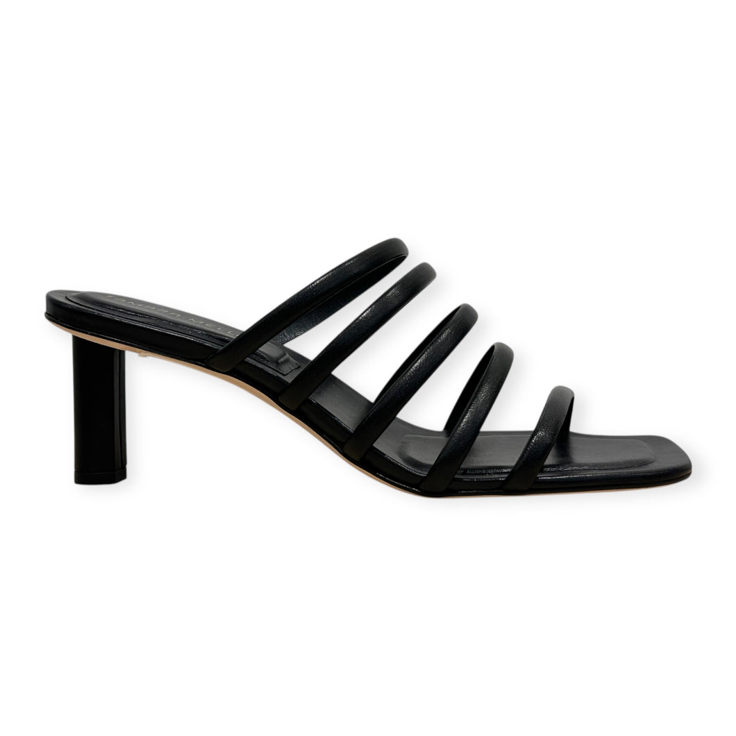 Tamara Mellon Shoes, Black Caged Heels (size 41)