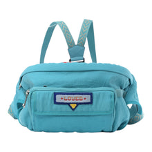 Gucci Bag, Blue Nylon 80s Logo Patch Belt Bag